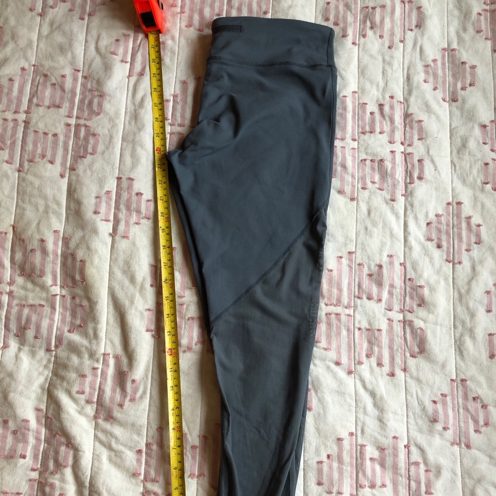Grey fabletics powerhold capri